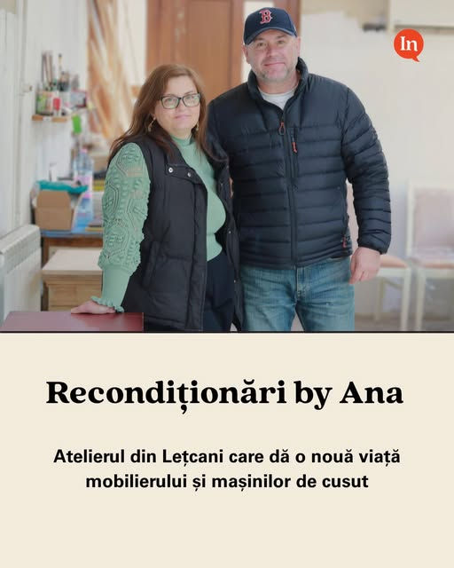 O poveste din atelierul nostru, spusă mai departe