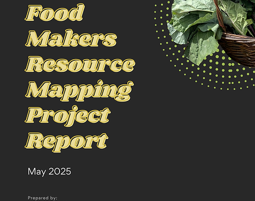 Food Makers Resource Mapping Project Report