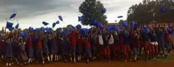 Dignity Kits Distribution