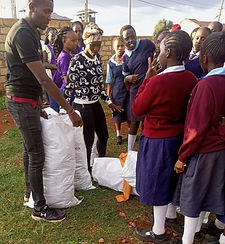 Dignity Kits Distribution