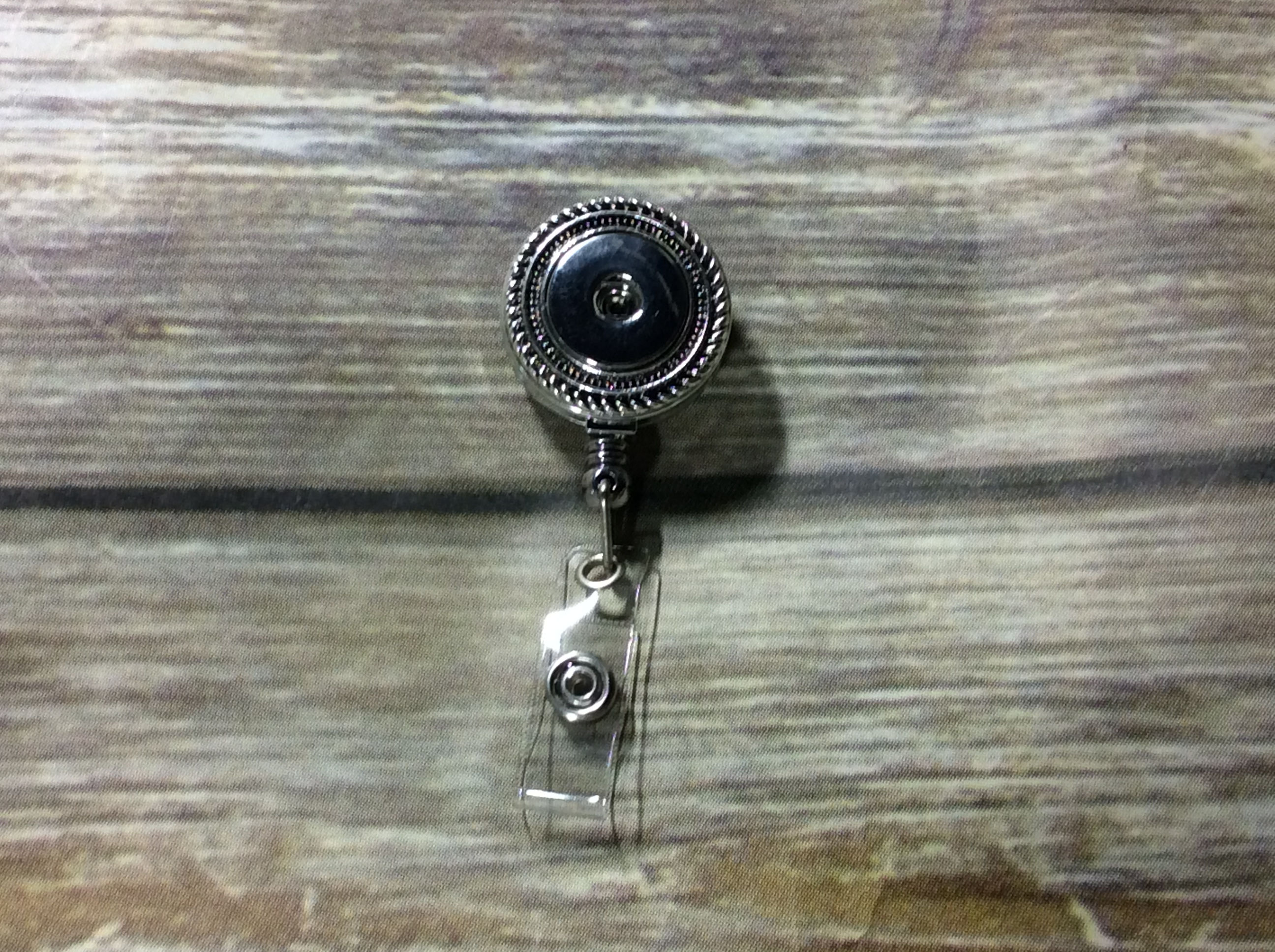 Rope Style Retractable Badge Reel 18mm