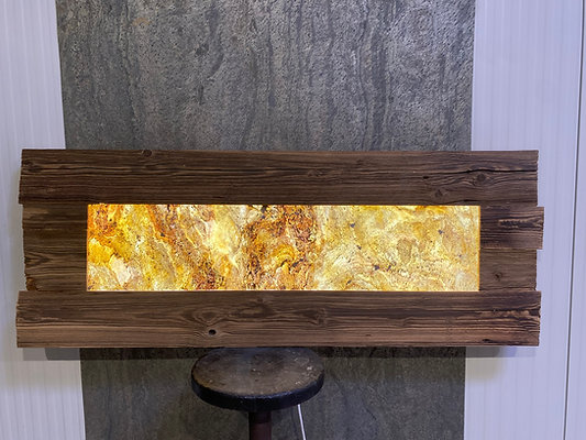Led Panel Altholz