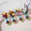 Thumbnail: Bitty Bloom Dried Flower Magnets