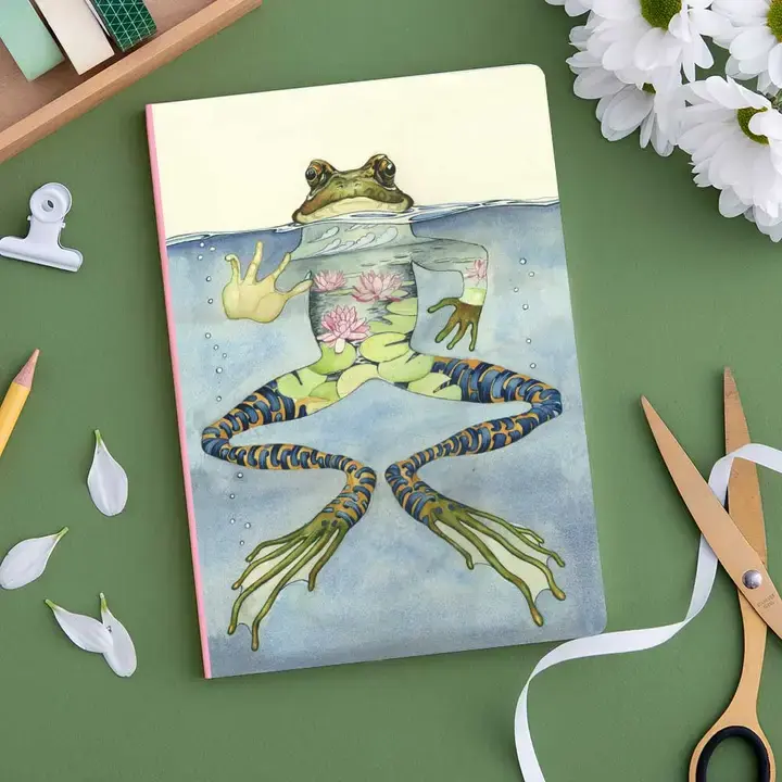 Thumbnail: Perfect Bound Notebook By The DM Collection