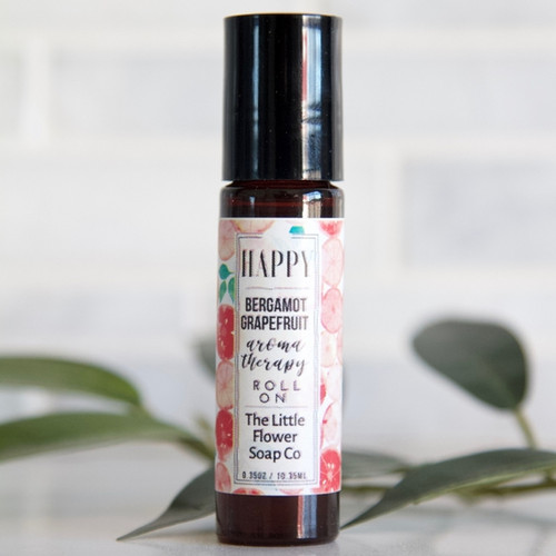 Little Flower Soap Company Roll on perfume oils Thegreeneryri