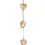 Thumbnail: Alaya Heart Trio Wind Chime - Rustic Bell