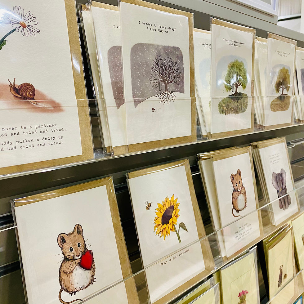 GREETING CARDS NETTLEFOLD pretty stationery & greeting cards