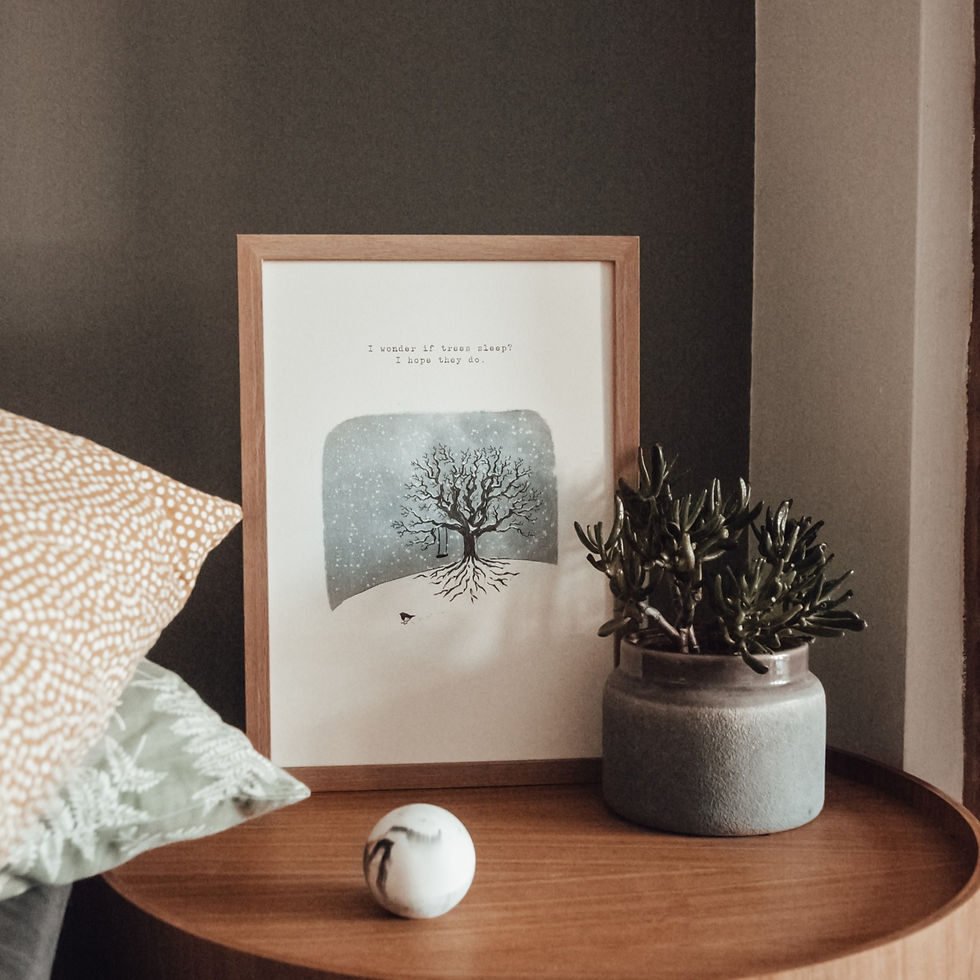 Thumbnail: Nettlefold Oak Tree - The Collection A3 prints