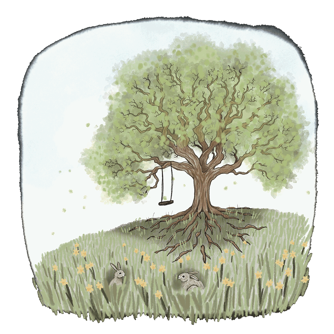 Oak Tree 4 seasons gif