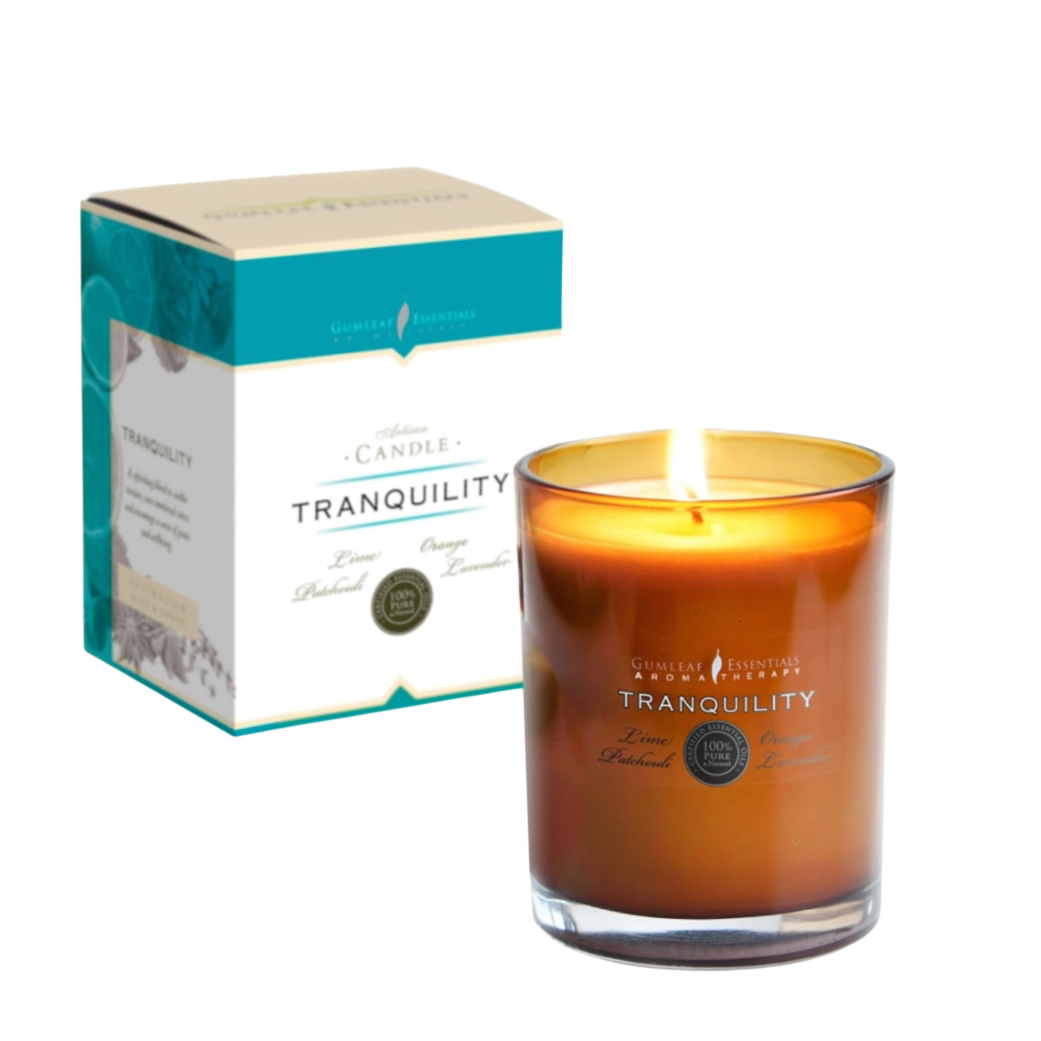 Tranquility Artisan Soy Candle by Buckley & Phillips