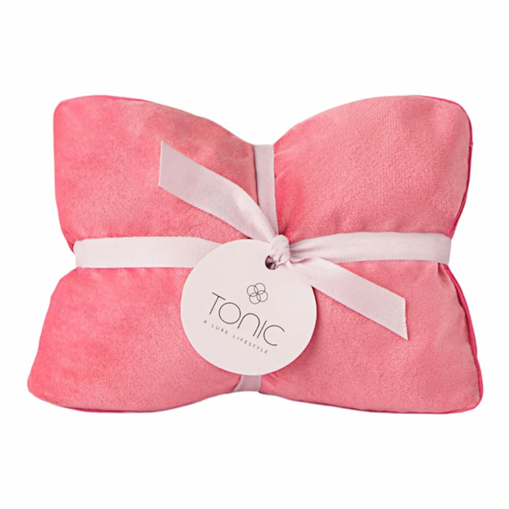 Heat Pillow - Luxe Velvet Coral by Tonic