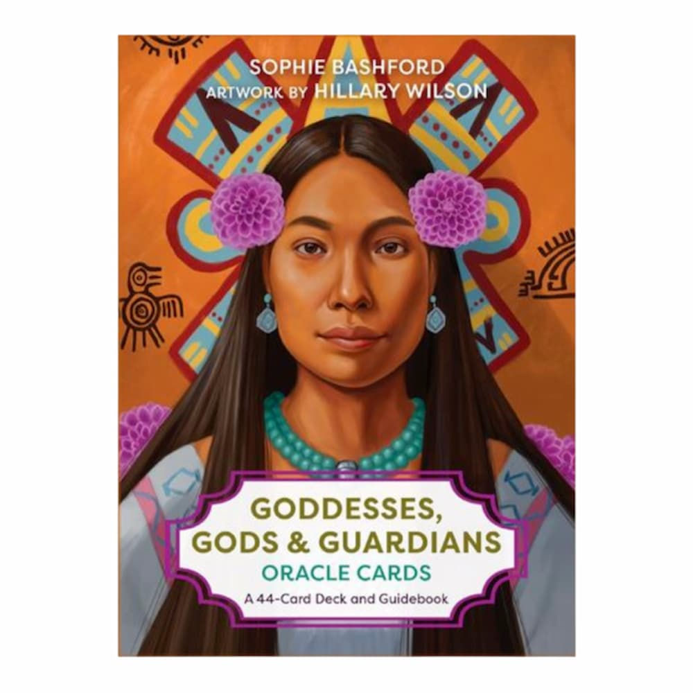 Goddesses Gods and Guardians Oracle Cards & Guidebook