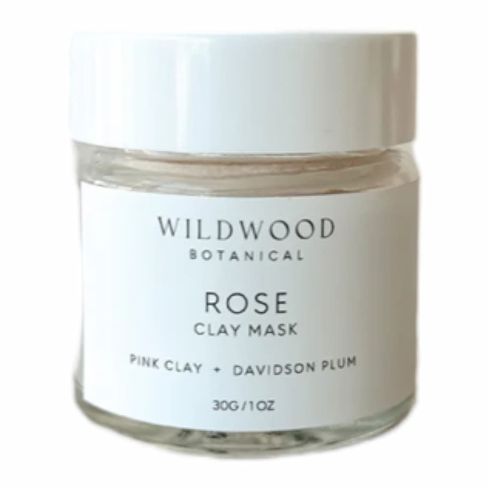 Rose Clay Mask - by Wildwood