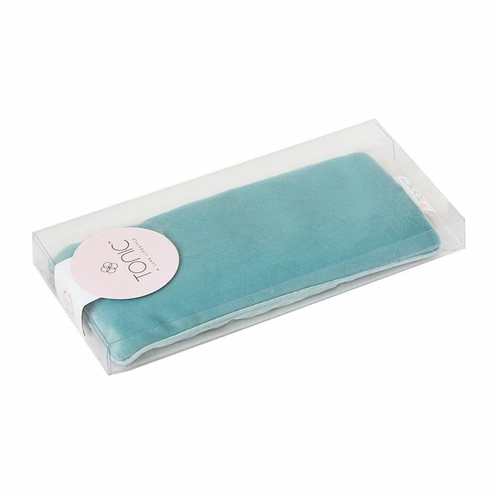 Weighted Eye Pillow - Luxe Velvet - Seafoam by Tonic