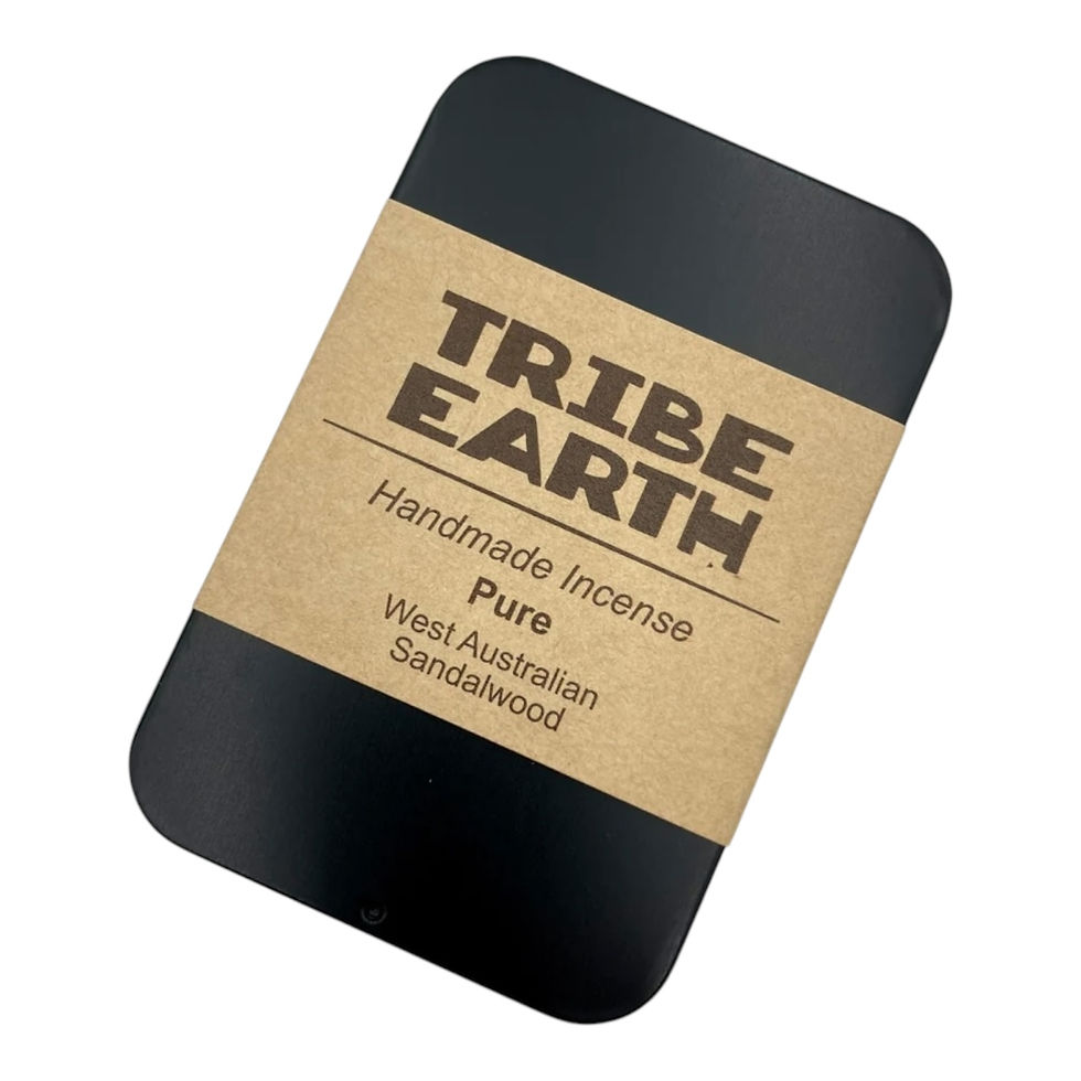 Thumbnail: PURE- Sandalwood -  Handmade Incense Cones by Tribe Earth