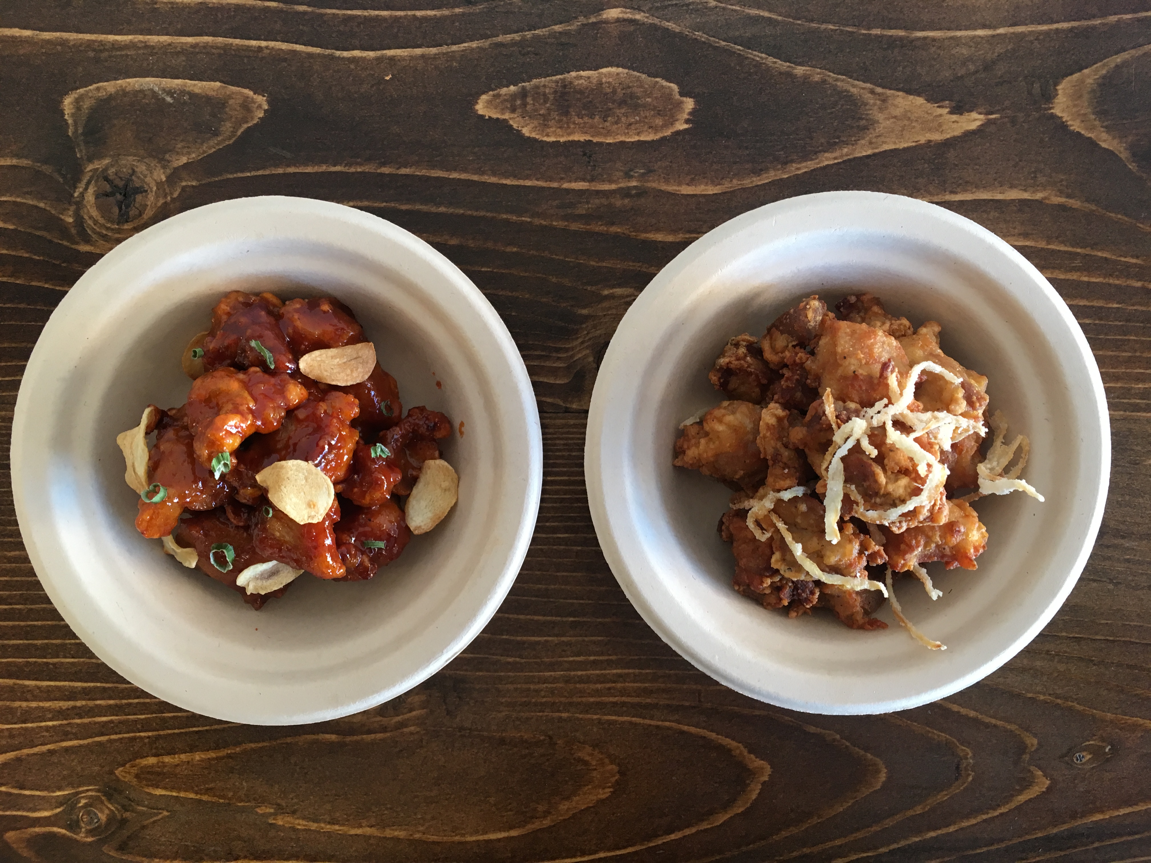 Arranged Food and Objects