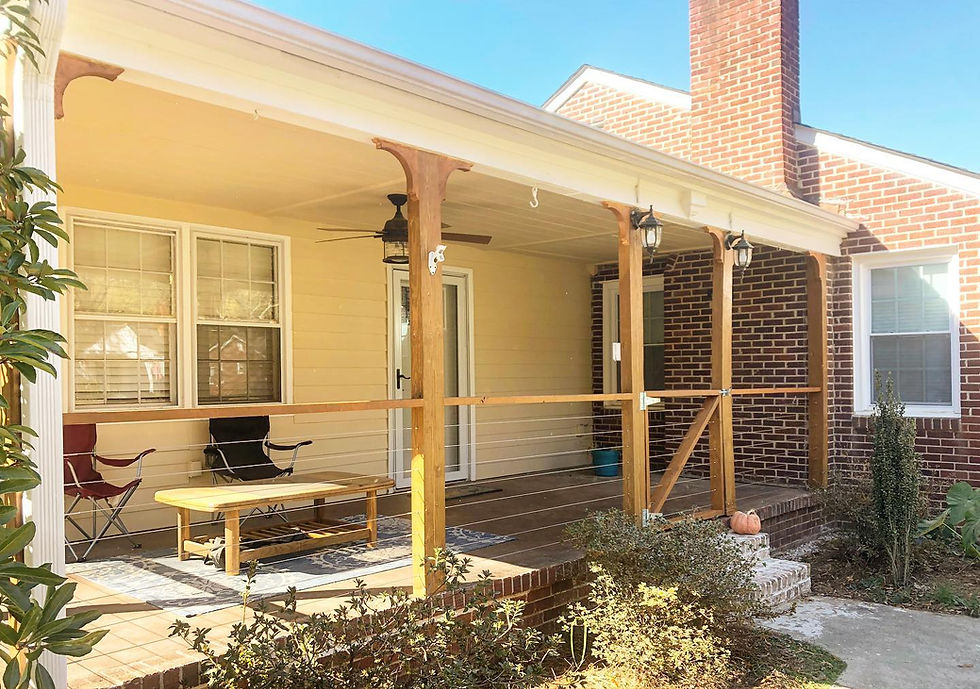 Thumbnail: Custom Cable Railing 