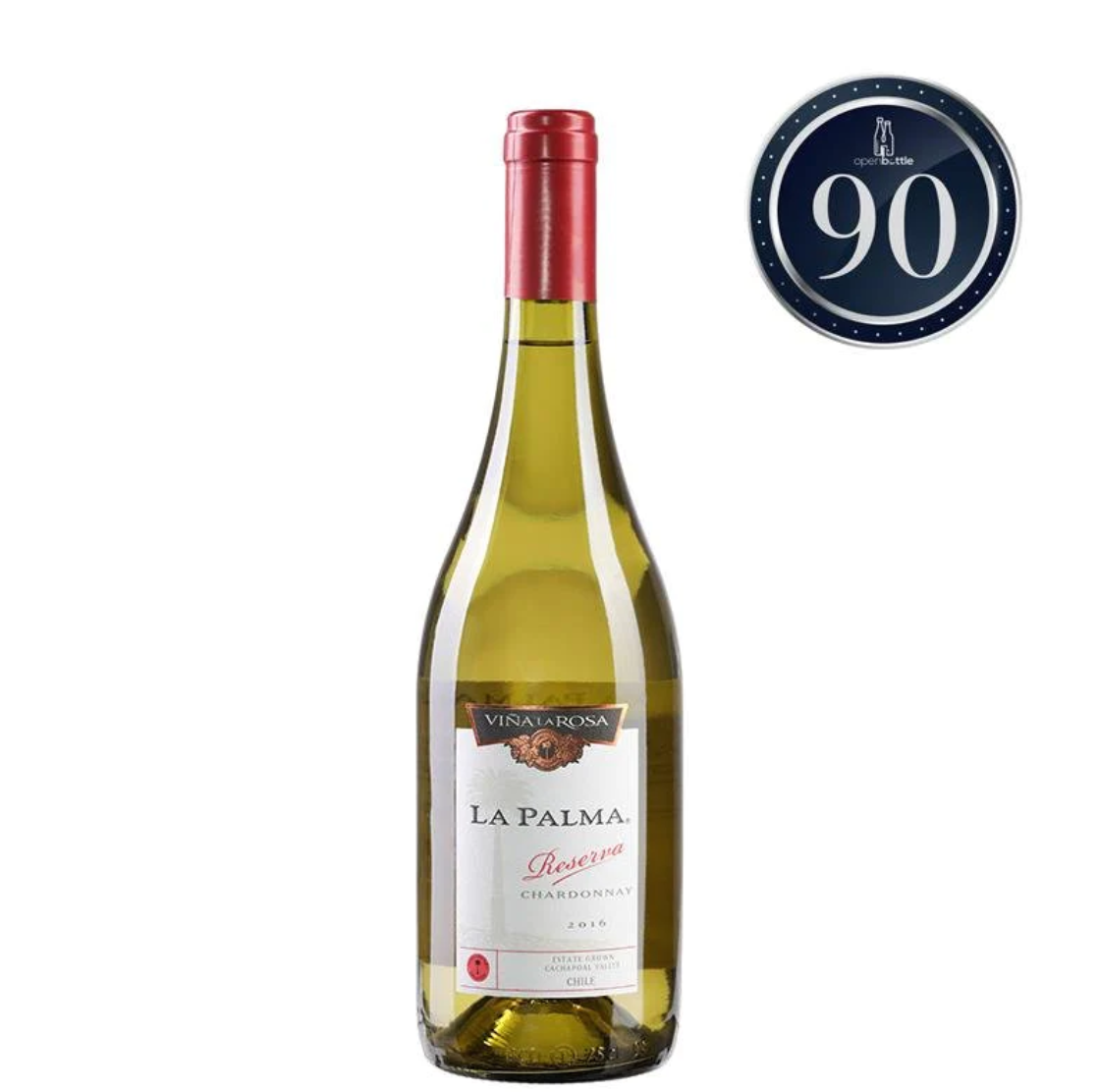 Viña La Rosa La Palma Chardonnay Reserva 2020