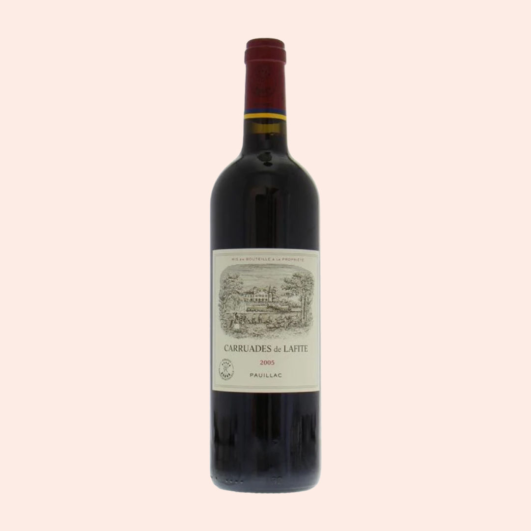 Carruades de Lafite 2007 (Second Wine of Château Lafite Rothschild)