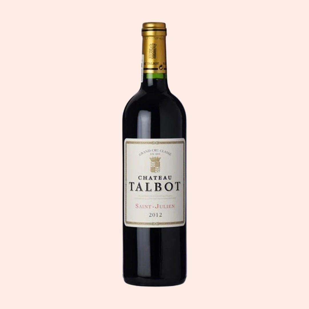 Château Talbot 2012