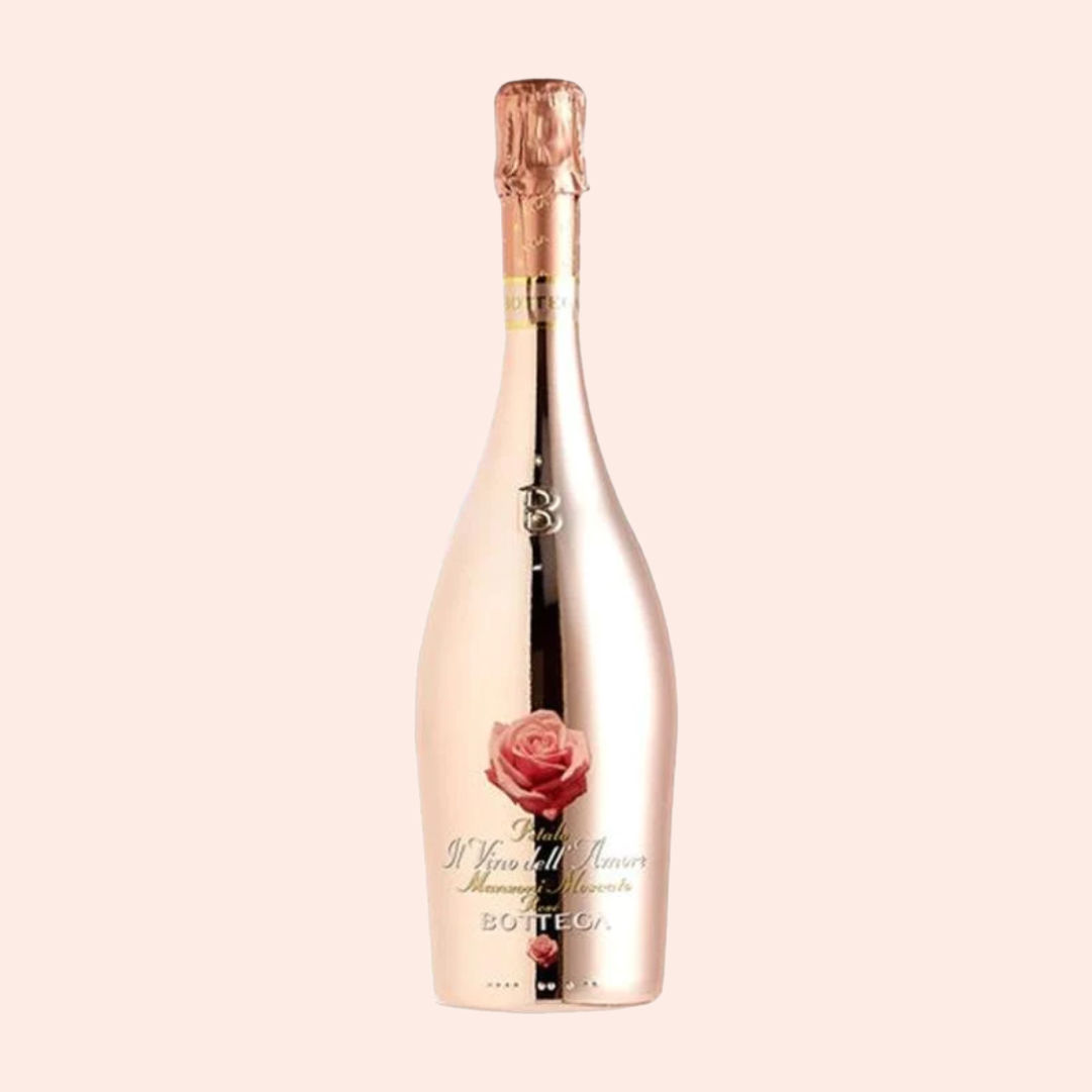 Bottega Petalo Manzoni Moscato Rosé