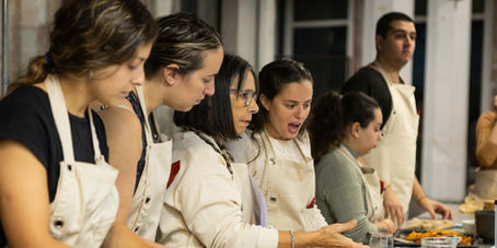 Grupo de asistentes a talleres de MDPAULA