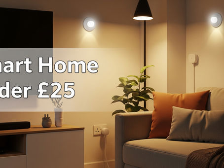 Top 5 Budget Smart Home Gadgets Under £25