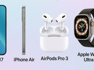 Apple’s 2025 “Awe-Dropping” Event: iPhone 17, iPhone Air, AirPods Pro 3 and More