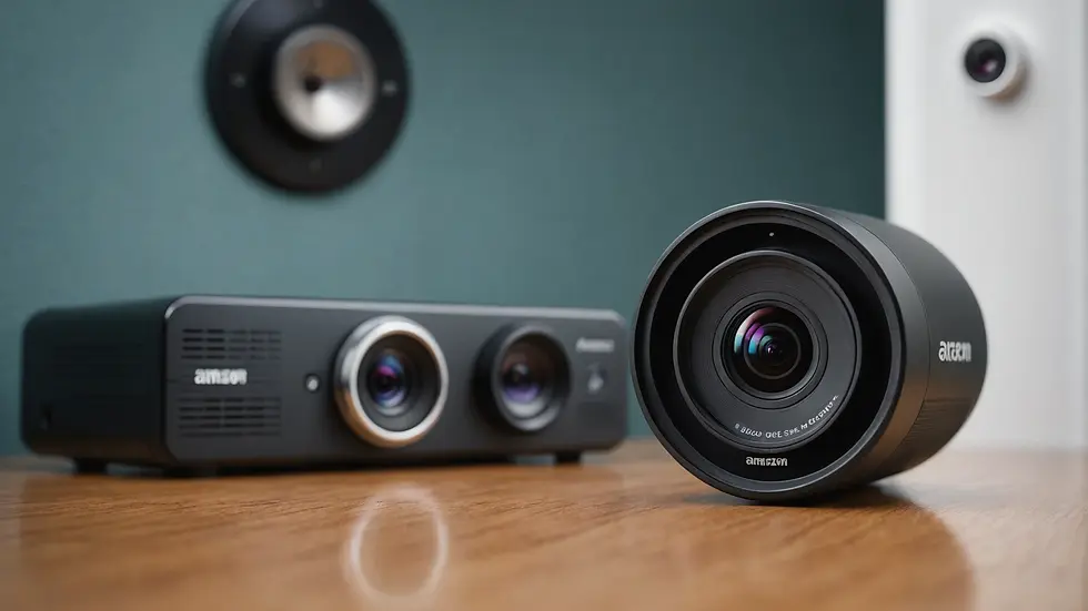 WiFi Camera in the home