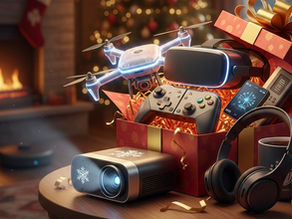🎁 The 15 Best Christmas Gadgets for Techies in 2025 (Gifts They Won’t Return)