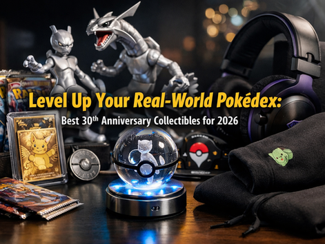 Level Up Your Real-World Pokédex: The Best Pokémon 30th Anniversary Collectibles for 2026