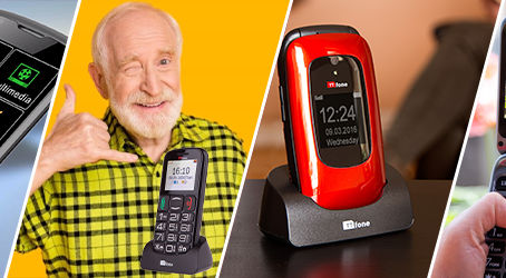 📱 Ringing the Benefits: TTfone’s Accessible Phones for Elderly & Disabled Users