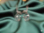 Les Boucles d'Oreilles "Forêt Enchantée" #Argent925