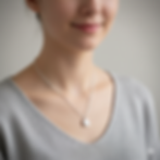 Le Collier "Sweet Home" Argent 925 Sterling