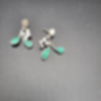 Les Boucles d'Oreilles "Bouton de Fleur" #Argent925