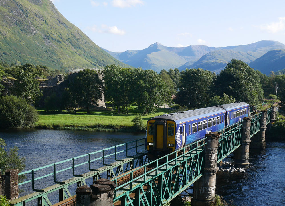 Glasgow to Mallaig and the Glenfinnan Viaduct Railway Writing Retreat