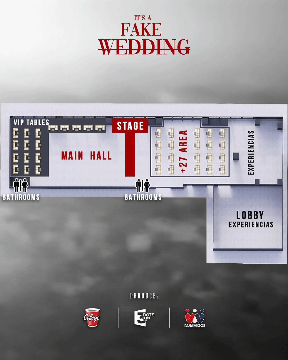 FAKE WEDDING PANAMA SECOND EDITTION