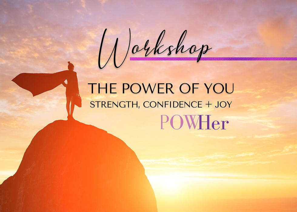 POWHer Breakfast: Strength, Confidence + Joy