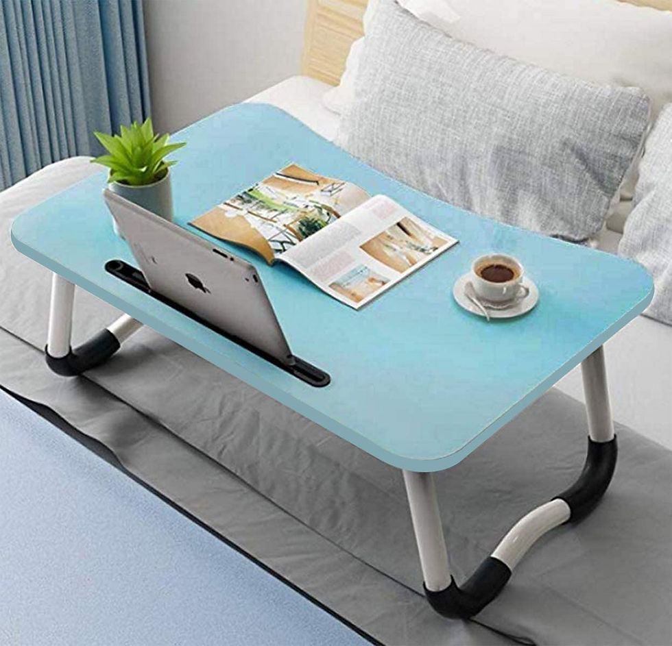 Laptop tray blue