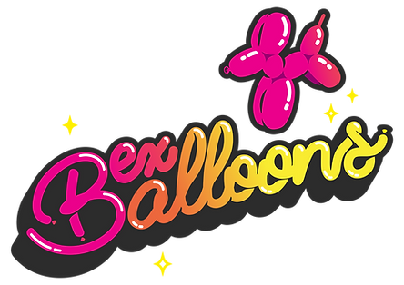 Bex Balloons Balloon Modelling Logo London Kent Essex
