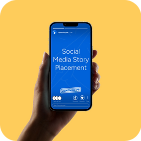 iPhone Social Mockup Story Blue - Yellow Background.png