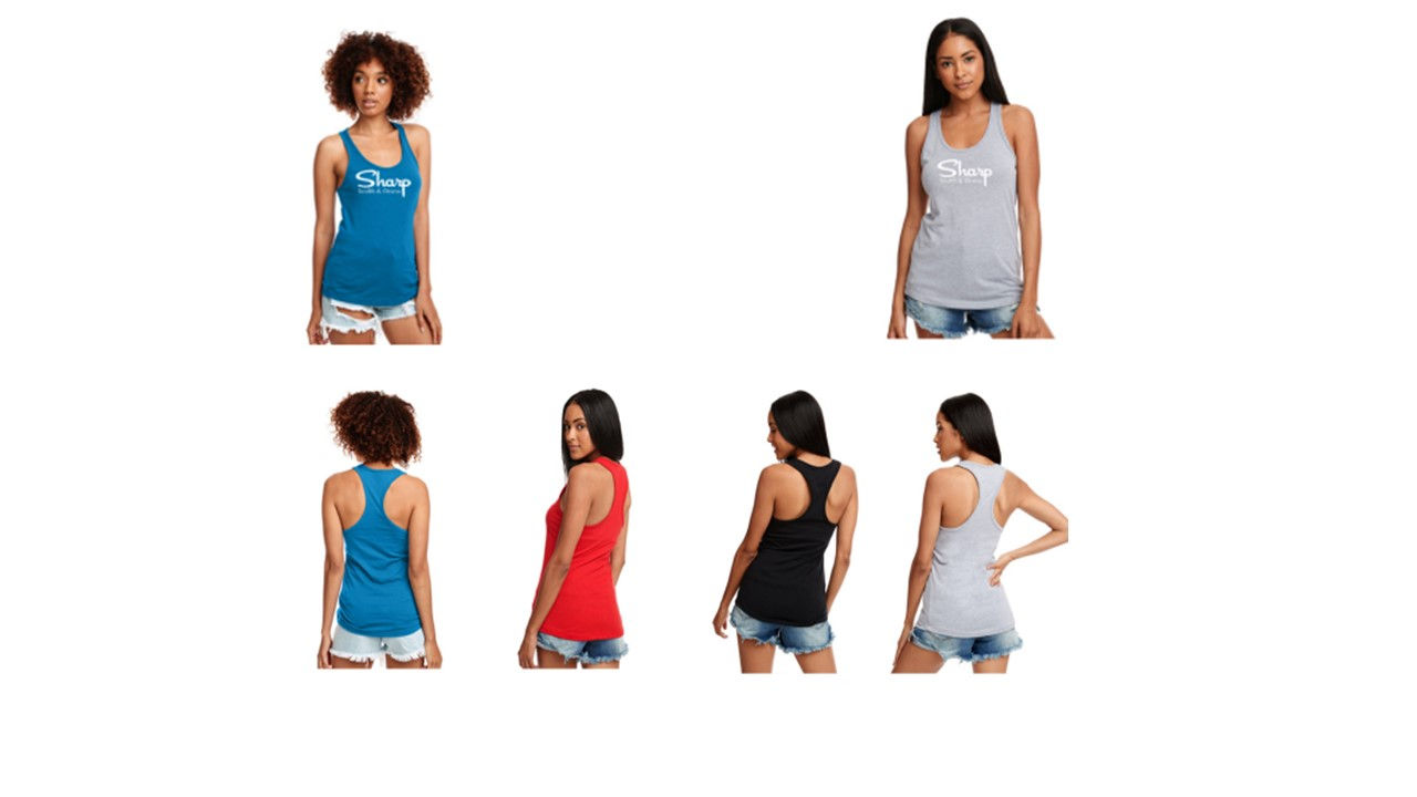 Gildan Women's Script Tank Top