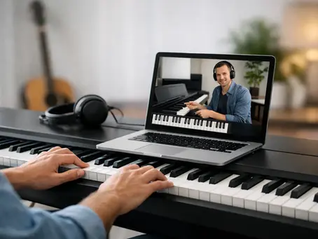 Online Piano Lessons Guide for Every Learner