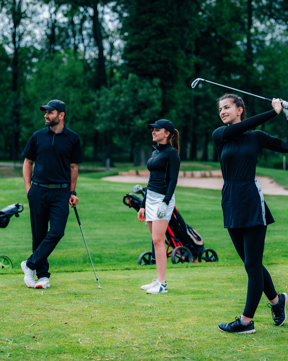 In golf, whether your training transfers to your performance - that's what matters.