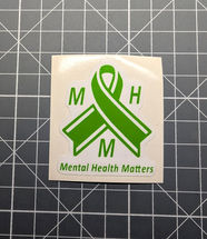 Mental Health Matters Sticker