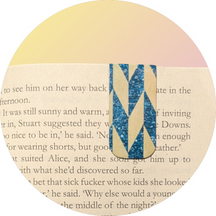 Diamond Shape Magnetic Bookmark