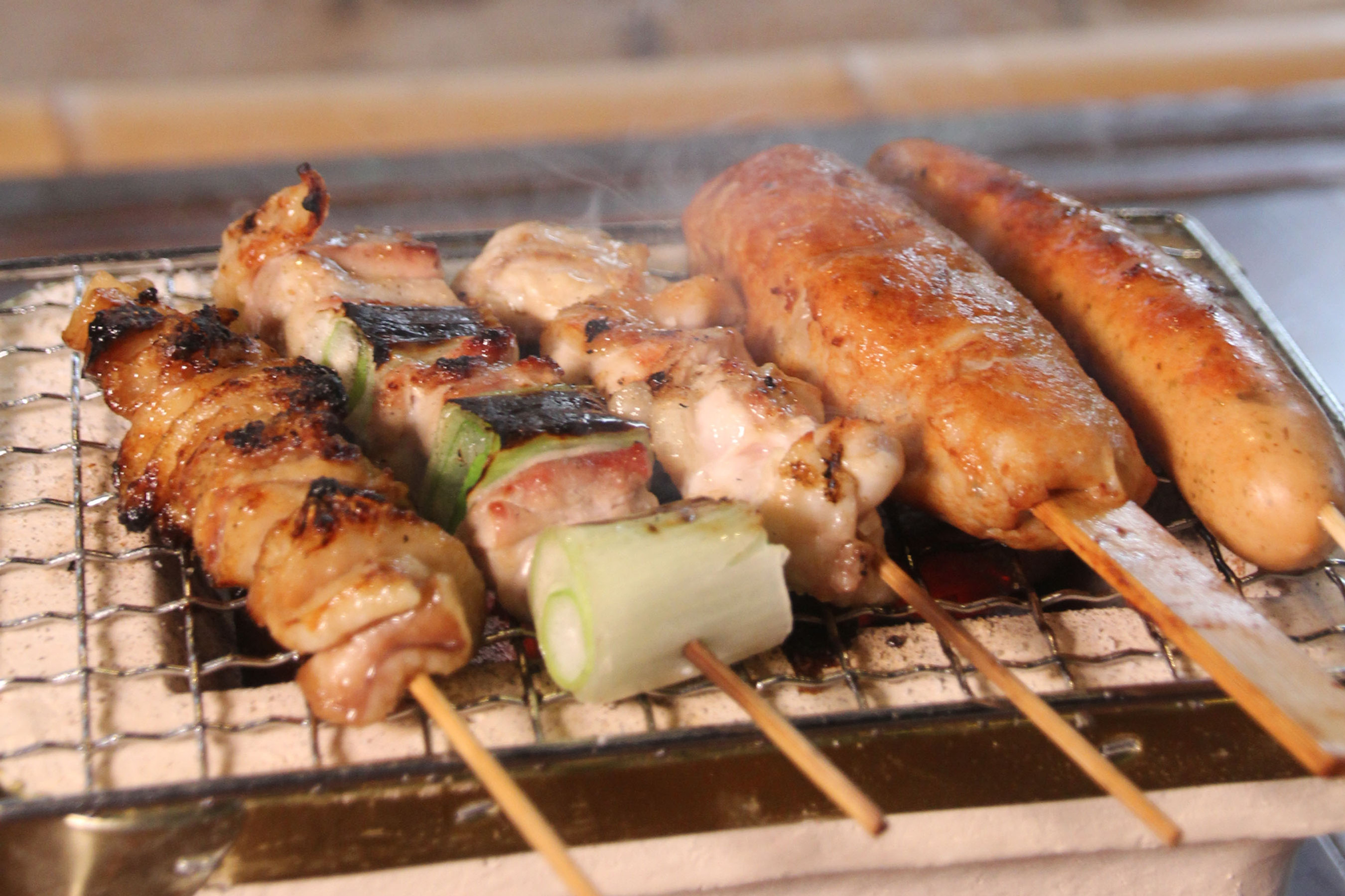 おひとり様焼鳥セット (厳選串5種×2本)