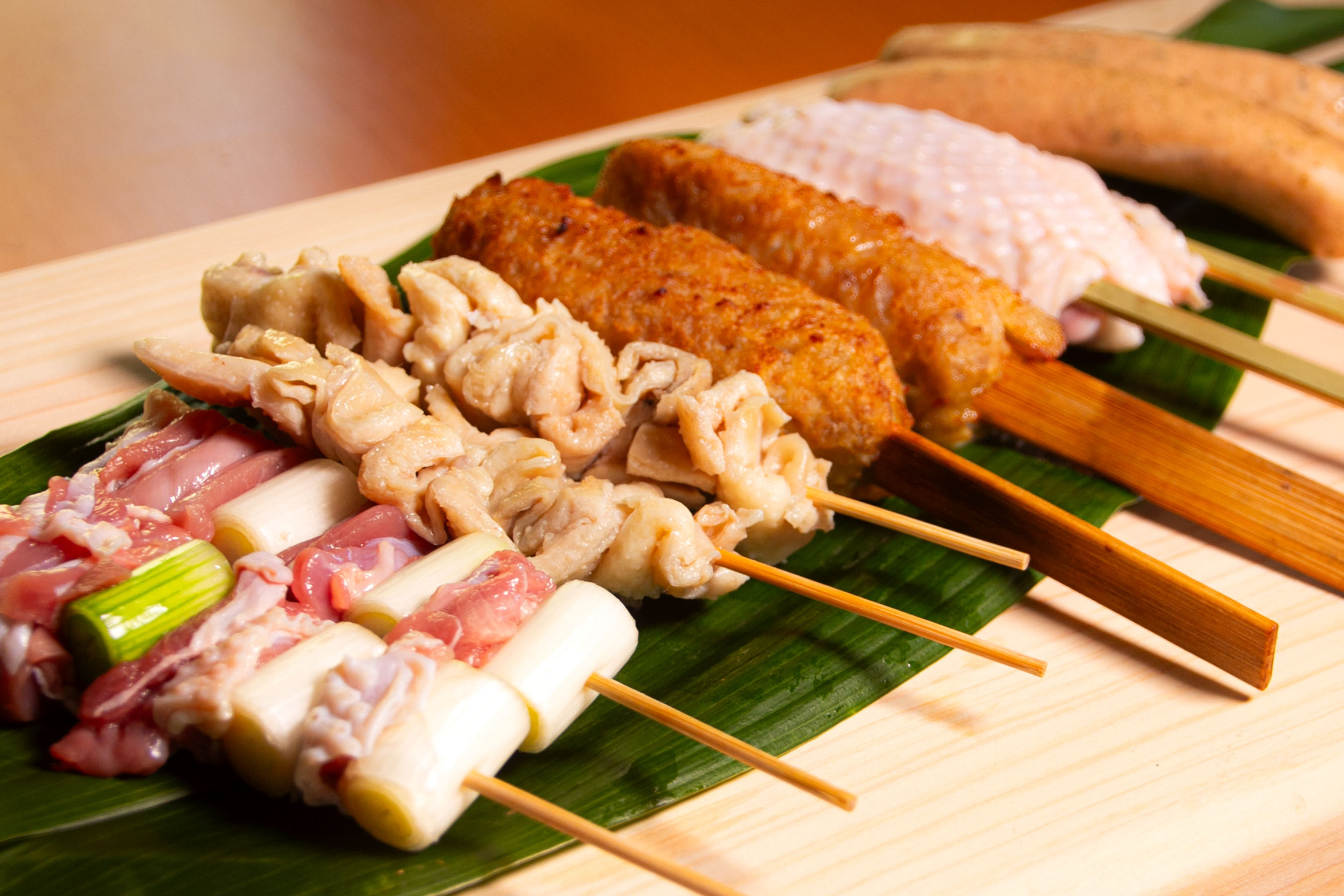 食いしん坊焼鳥セット (厳選串5種×4本)