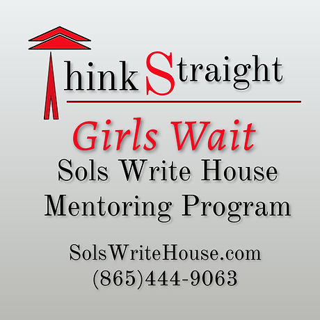 Copy of Think Straight Logo - Made with