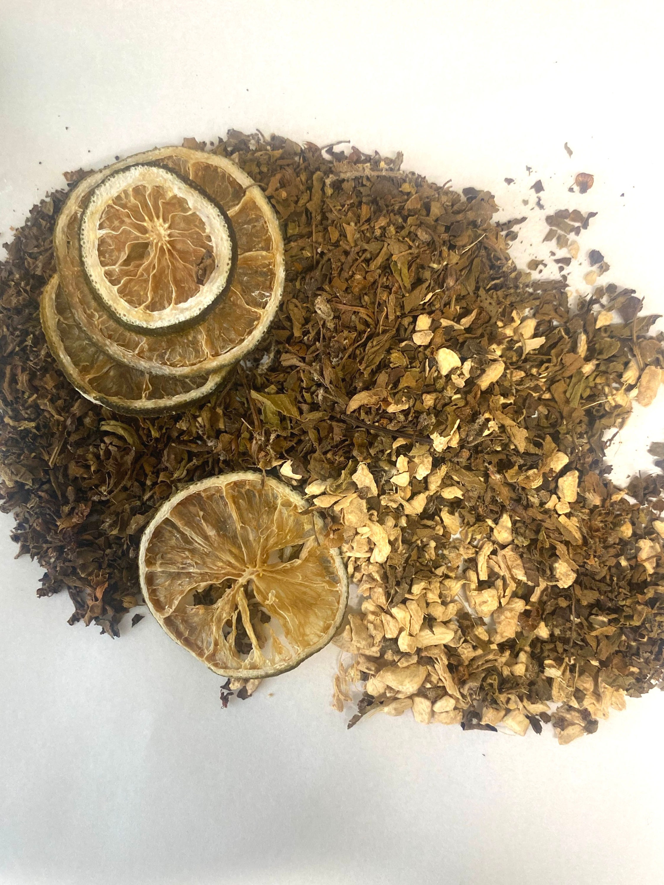 Basil, Ginger and Lime Tea (.5oz)